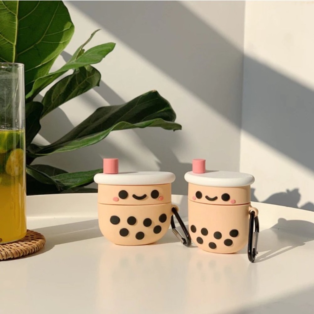 Boba Tea Silicone AirPods Case from Urban Outfitters